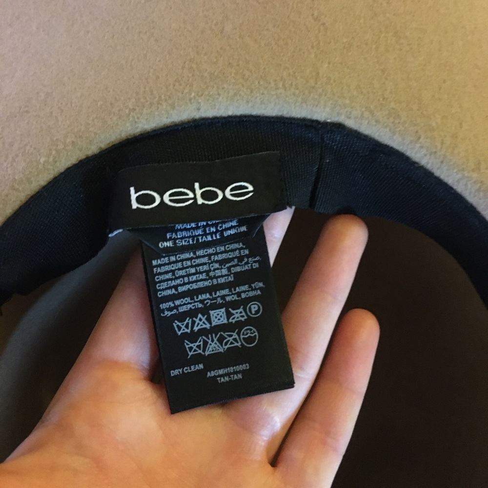 Beige Wool Hat - image 5